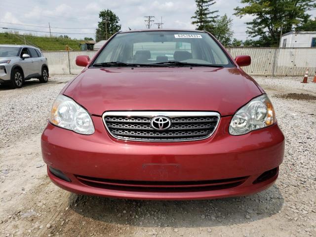 Photo 5 from auction – 2005 TOYOTA COROLLA CE with VIN 1NXBR32E75Z426627
