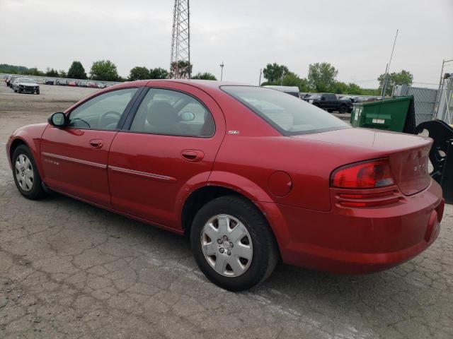 Photo 2 from auction – 2001 DODGE STRATUS SE with VIN 1B3EJ46X81N643250