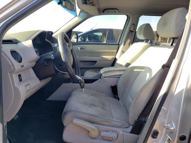 Photo 7 from auction – 2013 HONDA PILOT LX with VIN 5FNYF3H27DB002277