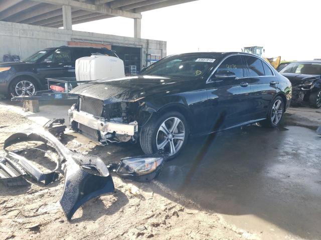 MERCEDES-BENZ E 300 4MAT 2017 with VIN WDDZF4KB8HA192467 - Photo from auction