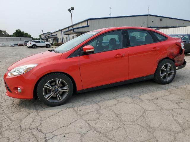 FORD FOCUS SE 2014 with VIN 1FADP3F22EL438375 - Photo from auction