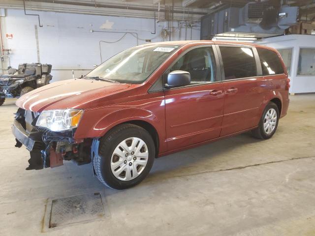 Снимка 1 от търг – 2016 DODGE GRAND CARA с VIN 2C4RDGBG3GR218819