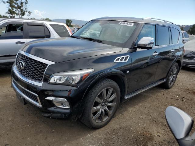 Photo 1 from auction – 2017 INFINITI QX80 BASE with VIN JN8AZ2NC5H9431356