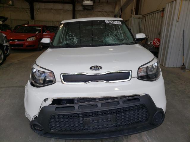 Photo 5 from auction – 2016 KIA SOUL with VIN KNDJN2A24G7848076