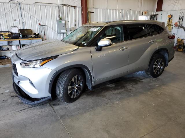 TOYOTA HIGHLANDER 2020 with VIN 5TDGBRCH6LS500325 - Photo from auction