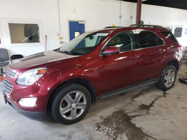 CHEVROLET EQUINOX LT 2016 with VIN 2GNFLFEK2G6138713 - Photo from auction
