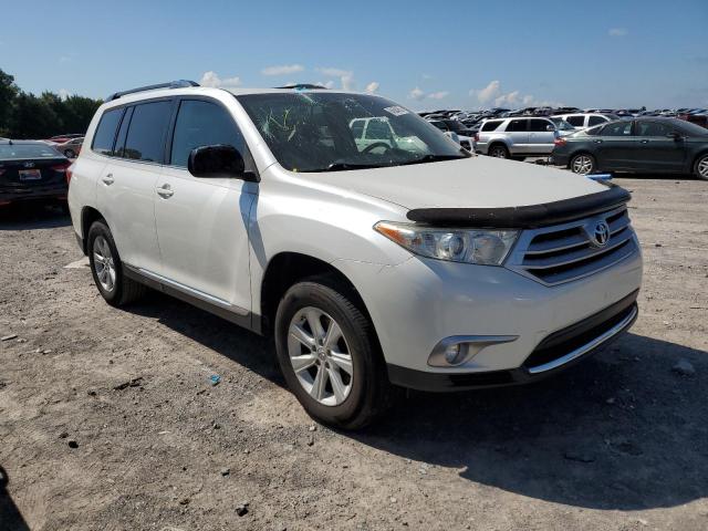 Photo 4 from auction – 2013 TOYOTA HIGHLANDER with VIN 5TDBK3EH2DS183889