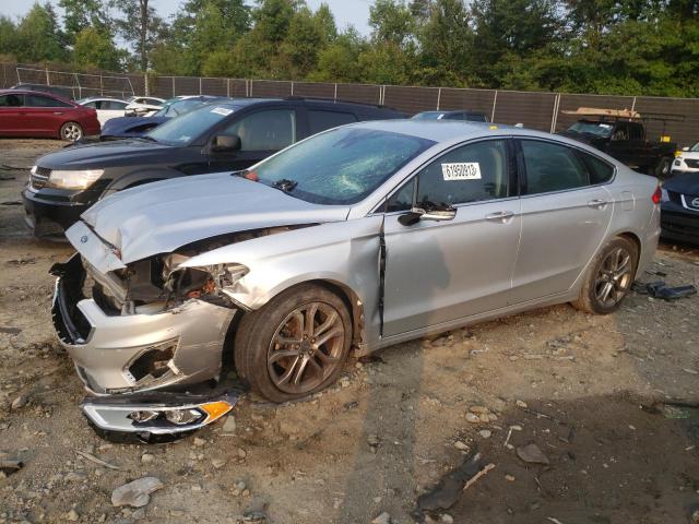 FORD FUSION SEL 2019 with VIN 3FA6P0CD3KR271034 - Photo from auction