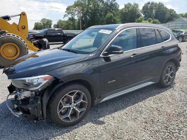 BMW X1 XDRIVE2 2016 with VIN WBXHT3C33G5E50200 - Photo from auction
