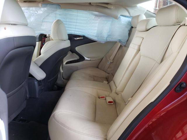 Photo 10 from auction – 2012 LEXUS IS 250 with VIN JTHCF5C28C5058062
