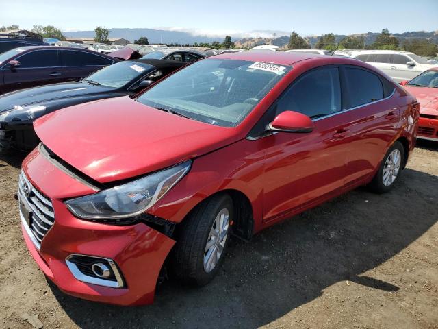 Photo 1 from auction – 2019 HYUNDAI ACCENT SE with VIN 3KPC24A39KE088256