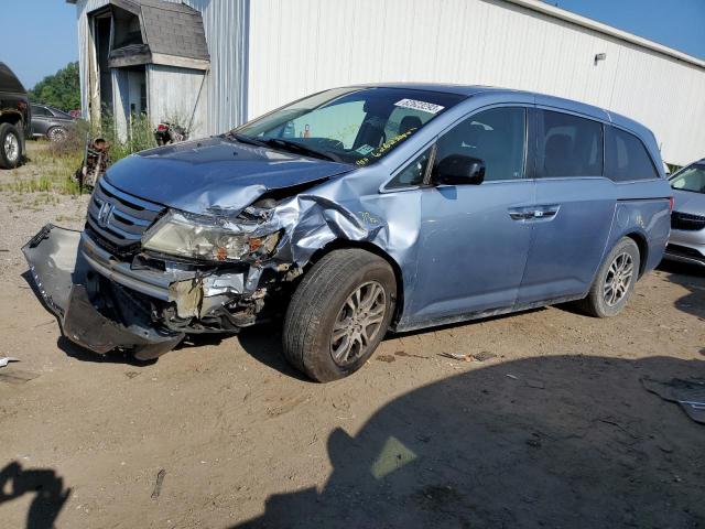 HONDA ODYSSEY EX 2012 with VIN 5FNRL5H69CB072289 - Photo from auction