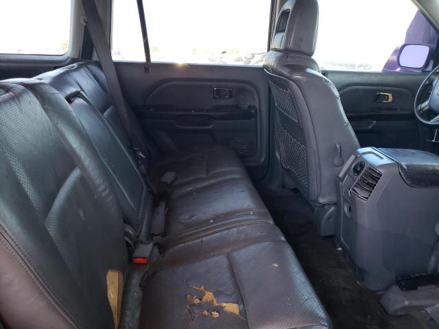 Photo 11 from auction – 2003 HONDA PILOT EXL with VIN 2HKYF18593H590312