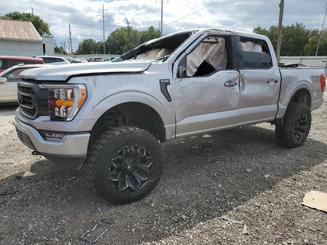 FORD F150 SUPER 2021 with VIN 1FTFW1E56MFA47801 - Photo from auction