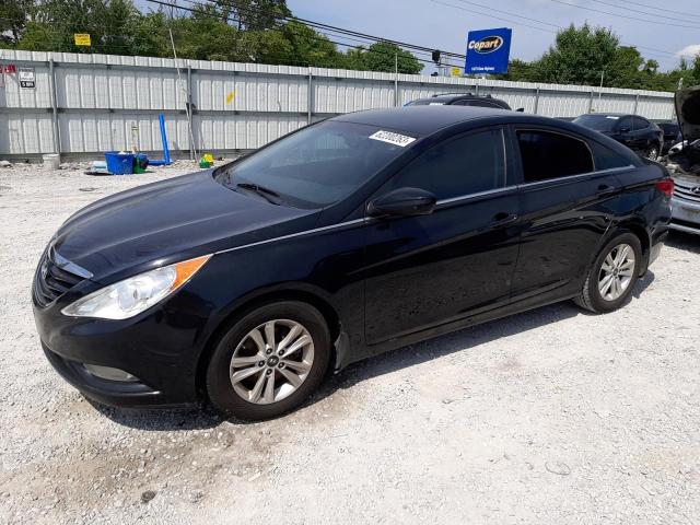HYUNDAI SONATA GLS 2013 with VIN 5NPEB4AC6DH623776 - Photo from auction