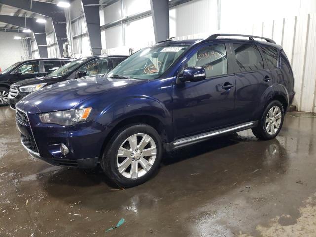 Снимка 1 от търг – 2012 MITSUBISHI OUTLANDER с VIN JA4JT3AW4CU024681