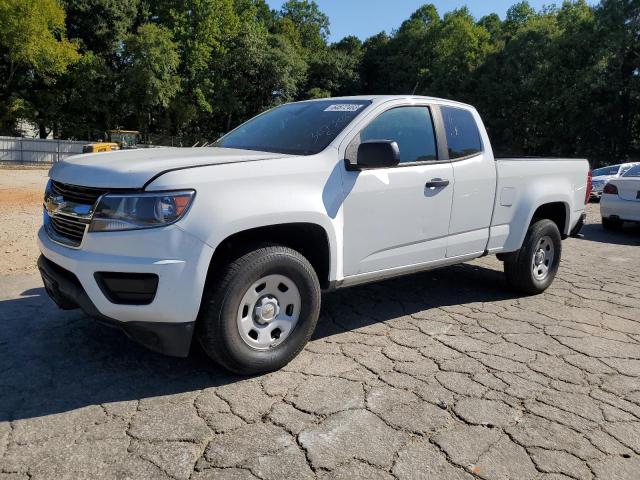 CHEVROLET COLORADO 2018 with VIN 1GCHSBEA8J1307308 - Photo from auction