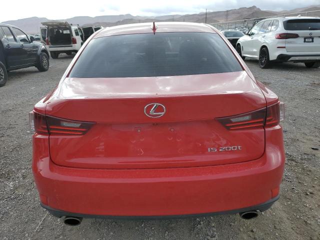 Photo 6 from auction – 2016 LEXUS IS 200T with VIN JTHBA1D25G5009053