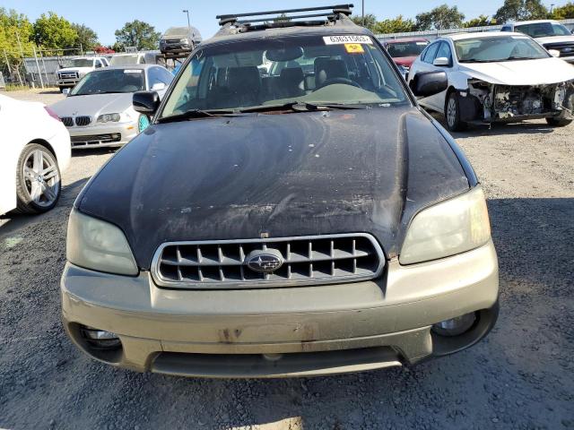 Photo 5 from auction – 2004 SUBARU LEGACY OUT with VIN 4S3BH686946640689