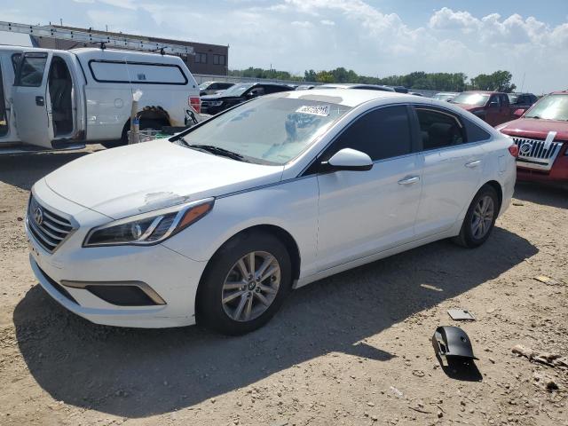 Photo 1 from auction – 2016 HYUNDAI SONATA SE with VIN 5NPE24AF2GH392549