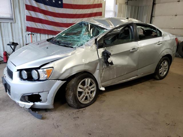 CHEVROLET SONIC LS 2013 with VIN 1G1JA5SH9D4213005 - Photo from auction