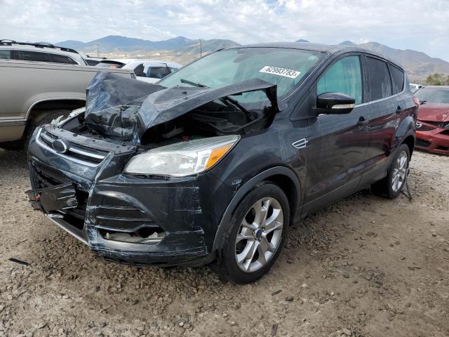 FORD ESCAPE SEL 2013 with VIN 1FMCU0HX3DUA95411 - Photo from auction