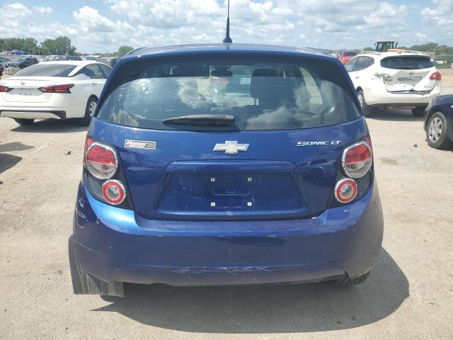 Photo 6 from auction – 2012 CHEVROLET SONIC LT with VIN 1G1JC6SH6C4218810
