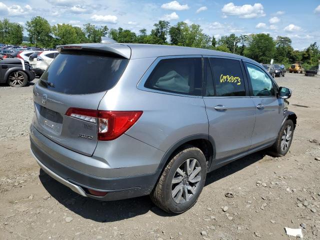 Photo 3 from auction – 2020 HONDA PILOT EXL with VIN 5FNYF6H59LB051975