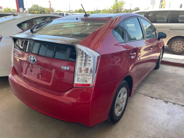 Photo 4 from auction – 2010 TOYOTA PRIUS with VIN JTDKN3DU7A0037931