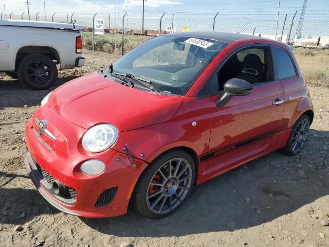 FIAT 500 ABARTH 2013 with VIN 3C3CFFFH2DT652157 - Photo from auction