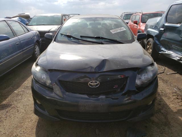 Photo 5 from auction – 2009 TOYOTA COROLLA BA with VIN 1NXBU40E59Z104162