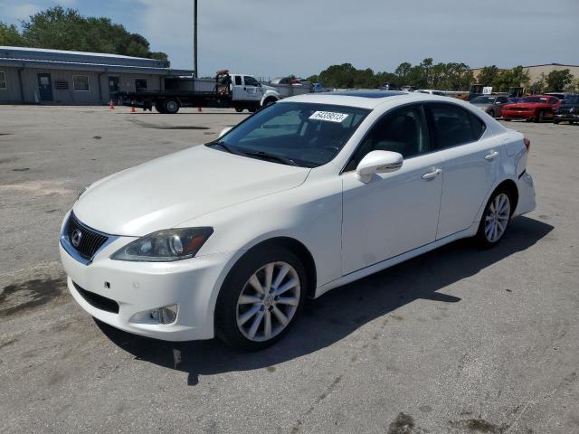 LEXUS IS 250 2009 with VIN JTHCK262295028540 - Photo from auction