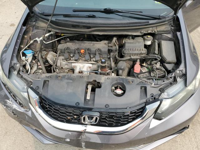 Photo 11 from auction – 2015 HONDA CIVIC EXL with VIN 19XFB2F95FE291472