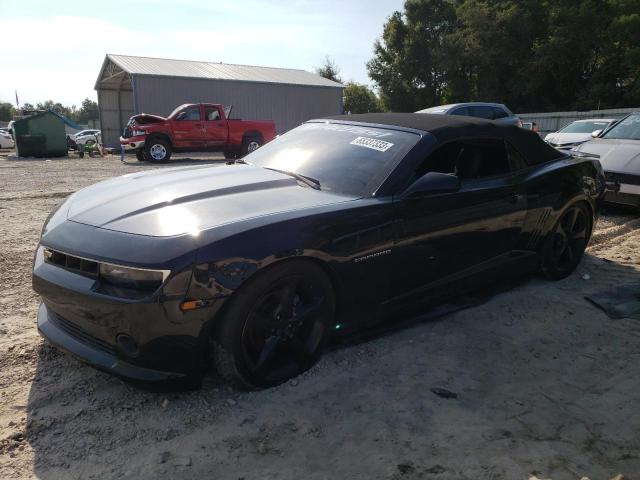 CHEVROLET CAMARO LT 2014 with VIN 2G1FC3D38E9185654 - Photo from auction