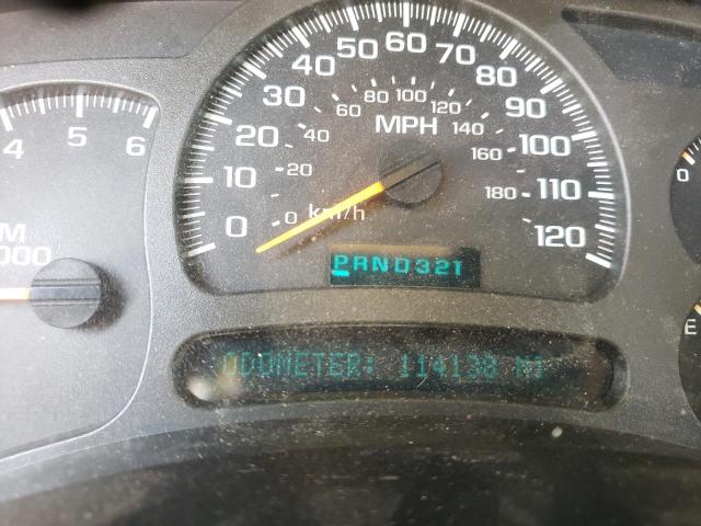 Photo 9 from auction – 2004 CHEVROLET SILVERADO2 with VIN 2GCEK13T441373239