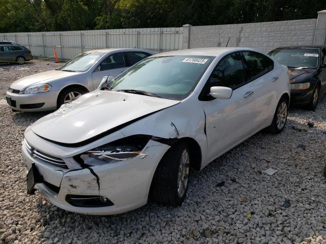 DODGE DART SXT S 2016 with VIN 1C3CDFFA2GD821399 - Photo from auction
