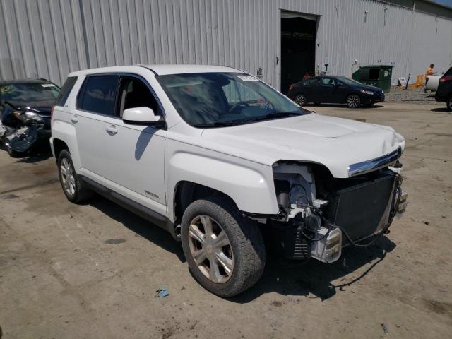 Photo 4 from auction – 2017 GMC TERRAIN SL with VIN 2GKALMEKXH6352622