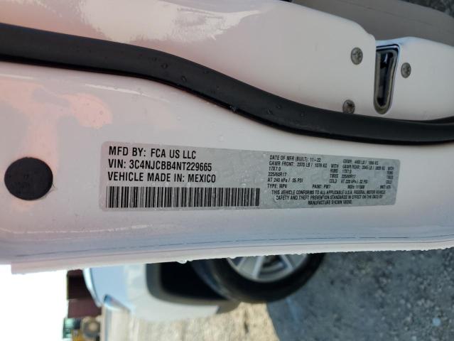 Photo 14 from auction – 2022 JEEP COMPASS LA with VIN 3C4NJCBB4NT229665