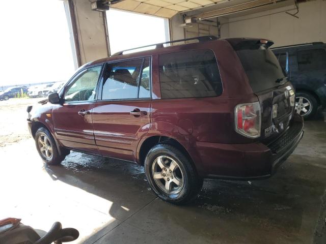Foto 2 de la subasta – 2007 HONDA PILOT EXL con VIN 5FNYF28507B040040