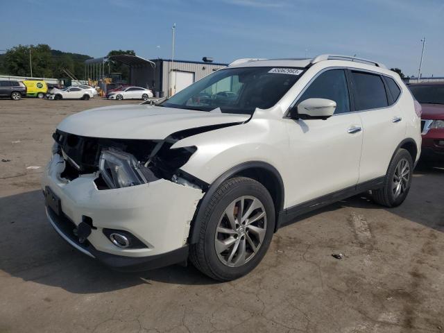 NISSAN ROGUE S 2015 with VIN 5N1AT2MV4FC845398 - Photo from auction