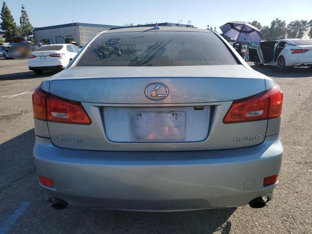 Photo 6 from auction – 2007 LEXUS IS 250 with VIN JTHBK262475030539