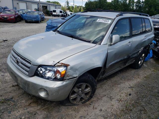 TOYOTA HIGHLANDER 2004 with VIN JTEEP21A940019037 - Photo from auction