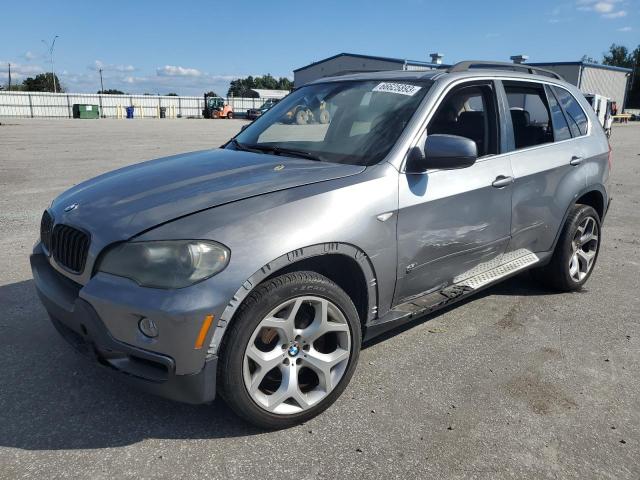 BMW X5 4.8I 2007 with VIN 5UXFE83547LZ42948 - Photo from auction