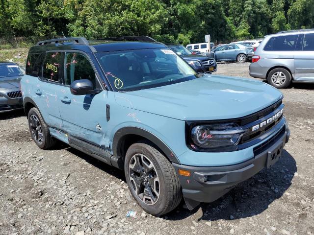 Photo 4 from auction – 2022 FORD BRONCO SPO with VIN 3FMCR9C60NRD55485