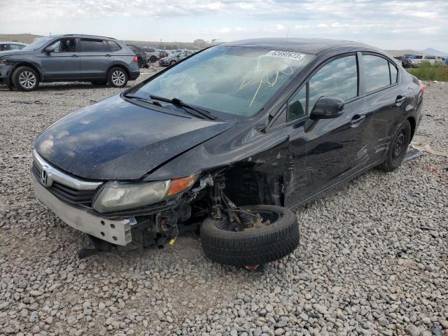 HONDA CIVIC LX 2012 with VIN 19XFB2F58CE340303 - Photo from auction