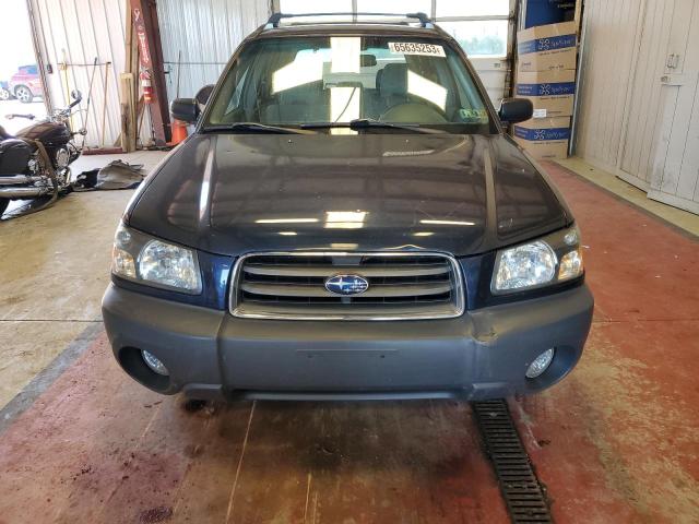 Photo 5 from auction – 2005 SUBARU FORESTER 2 with VIN JF1SG63665H712583
