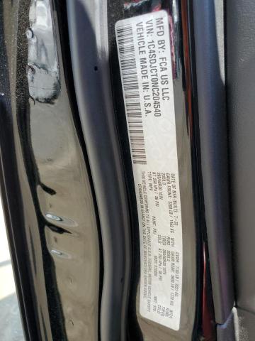 Photo 14 from auction – 2022 DODGE DURANGO R/ with VIN 1C4SDJCT0NC204540