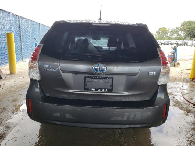 Photo 6 from auction – 2015 TOYOTA PRIUS V with VIN JTDZN3EU3FJ017707