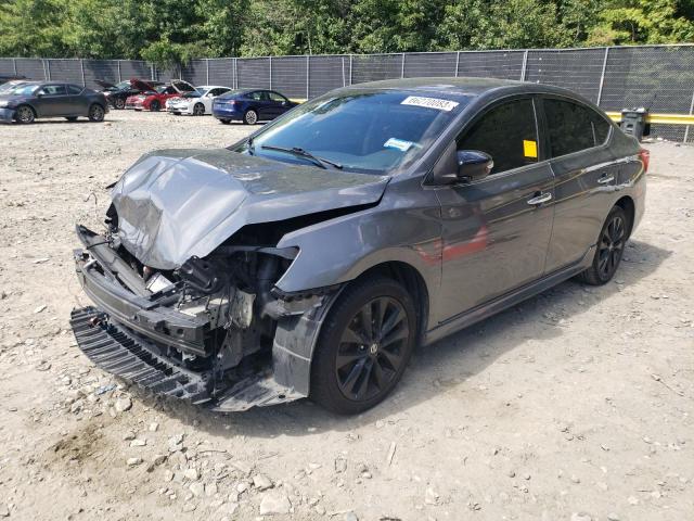 Photo 1 from auction – 2017 NISSAN SENTRA SR with VIN 3N1CB7AP2HY386257