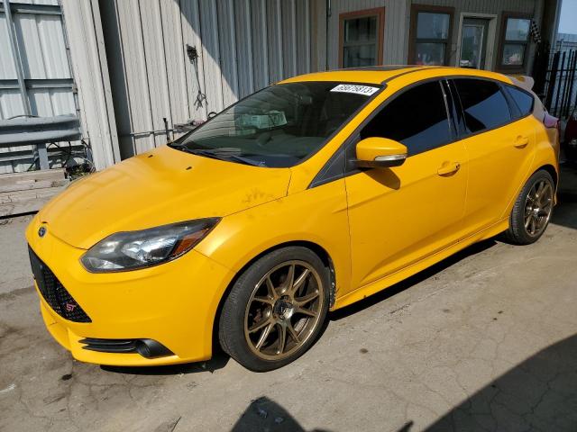 FORD FOCUS ST 2013 with VIN 1FADP3L97DL206743 - Photo from auction